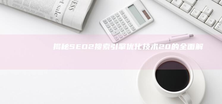 揭秘SEO2：搜索引擎优化技术2.0的全面解析